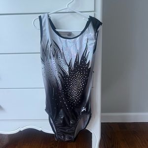 GK elite Gymnastics Training Leotard